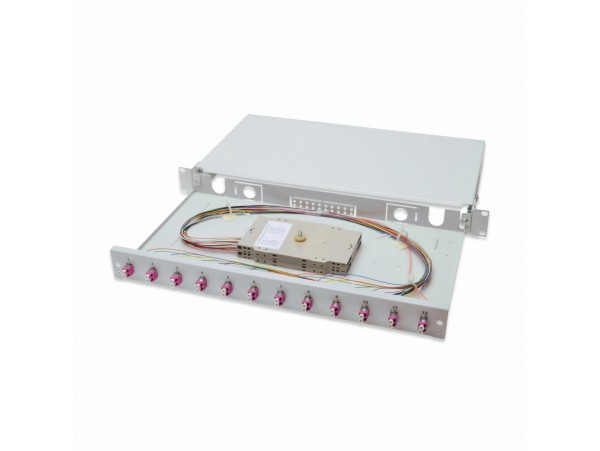 Digitus optični panel LC 12x duplex kaseta Pigtails OM4 DN-96331-4