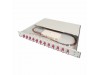 Digitus optični panel LC 12x duplex kaseta Pigtails OM4 DN-96331-4