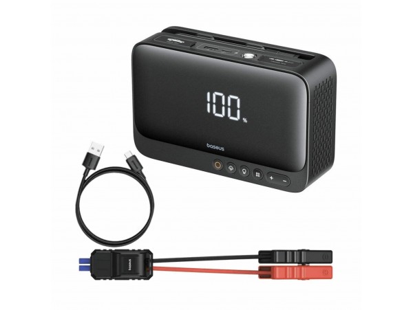 Baseus prenosna avtomobilska zagonska baterija zračna tlačilka 4v1 C0024590211