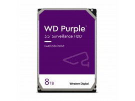 WD PURPLE 8TB trdi disk 9cm 5640 256MB SATA WD85PURZ