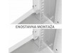 Digitus zidni kabinet  4U 240 540x400 siv DN-49200