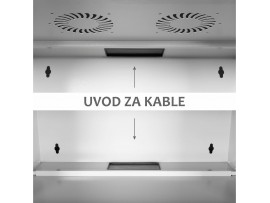 Digitus zidni kabinet  7U 370 540x400 siv DN-49202