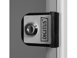Digitus zidni kabinet  9U 460 540x400 siv DN-49204