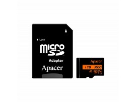 APACER microSD XC 1TB spominska kartica UHS-I U3 R100 V30 A2 AP1TBMCSX10U8-R
