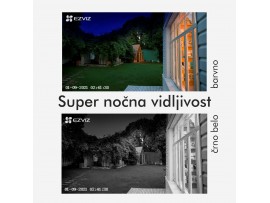 EZVIZ kamera 8.0MP brezžična BC1C + solarni panel  CS-BC1C/SP (4K)