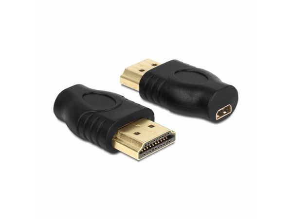 Delock adapter HDMI Mikro Ž - HDMI M 65507