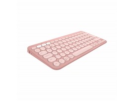 Logitech tipkovnica K380s SLO brezžična Pebble Keys 2 roza 920-011853