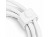 Digitus kabel USB C-C  0,5m 60W bel silikonski AK-300341-005-W