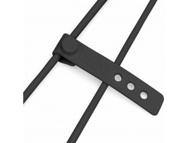 Digitus kabel USB C-C  0,5m 60W črn silikonski AK-300341-005-S