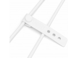Digitus kabel USB C-C 2m 60W bel silikonski AK-300341-020-W