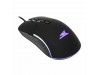 BARACUDA miška črna BGM-011 NAUTILUS RGB Gaming
