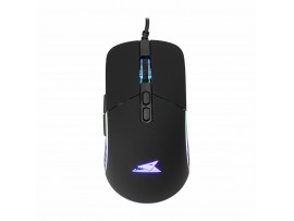 BARACUDA miška črna BGM-011 NAUTILUS RGB Gaming