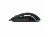 BARACUDA miška črna BGM-011 NAUTILUS RGB Gaming