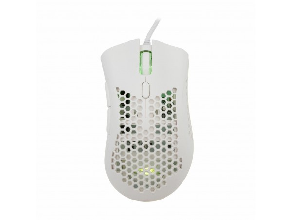 BARACUDA miška bela BGM-032 CORAL-W Gaming