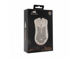 BARACUDA miška bela BGM-032 CORAL-W Gaming
