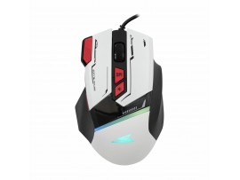 BARACUDA miška bela BGM-042 MANTA-W Gaming BARACUDA miška bela BGM-042 MANTA-W Gaming