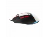 BARACUDA miška bela BGM-042 MANTA-W Gaming