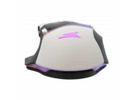 BARACUDA miška bela BGM-042 MANTA-W Gaming