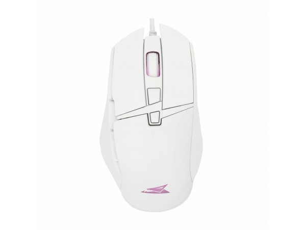 BARACUDA miška bela BGM-052 RAPTOR-W Gaming