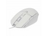 BARACUDA miška bela BGM-052 RAPTOR-W Gaming