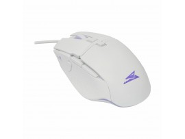 BARACUDA miška bela BGM-052 RAPTOR-W Gaming