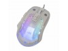 BARACUDA miška bela BGM-062 ANGLERFISH-W Gaming