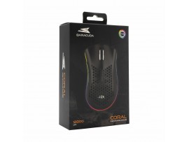 BARACUDA miška črna BGM-031 CORAL-B Gaming