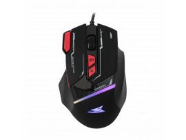 BARACUDA miška črna BGM-041 MANTA-B Gaming
