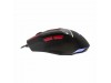 BARACUDA miška črna BGM-041 MANTA-B Gaming