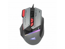BARACUDA miška siva BGM-047 MANTA-G Gaming