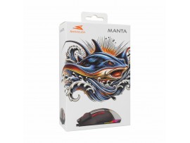 BARACUDA miška siva BGM-047 MANTA-G Gaming