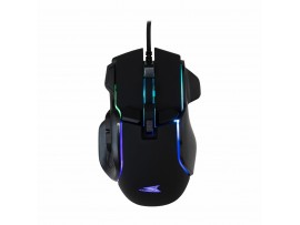 BARACUDA miška črna BGM-071 PIRANHA-B Gaming