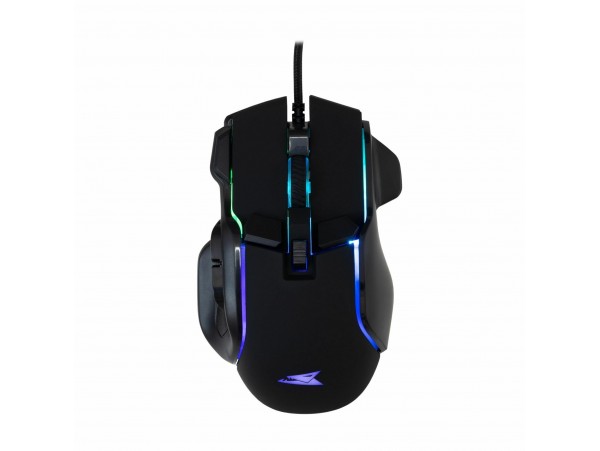 BARACUDA miška črna BGM-071 PIRANHA-B Gaming
