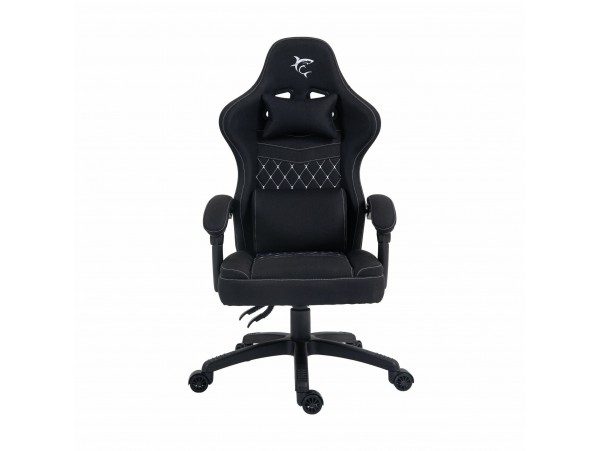 WHITE SHARK gaming stol AUSTIN črn