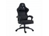 WHITE SHARK gaming stol AUSTIN črn