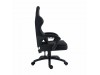 WHITE SHARK gaming stol AUSTIN črn