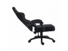 WHITE SHARK gaming stol AUSTIN črn