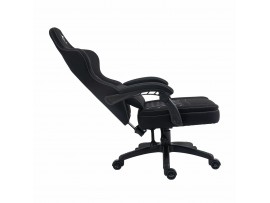 WHITE SHARK gaming stol AUSTIN črn