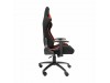 WHITE SHARK gaming stol DARK DEVIL črno/rdeč