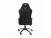 WHITE SHARK gaming stol DARK DEVIL črno/rdeč