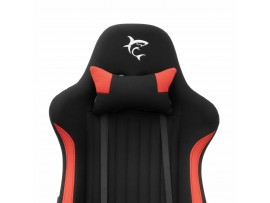 WHITE SHARK gaming stol DARK DEVIL črno/rdeč