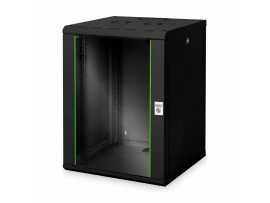 Digitus zidni kabinet 16U 820 600x600 črn sestavljen DN-19 16U-6/6-SW