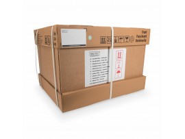 Digitus zidni kabinet 16U 820 600x600 črn sestavljen DN-19 16U-6/6-SW