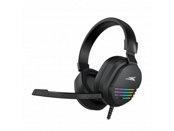 BARACUDA slušalke+mikrofon črne gaming BGH-011 PEARL