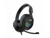 BARACUDA slušalke+mikrofon črne gaming BGH-011 PEARL
