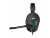 BARACUDA slušalke+mikrofon črne gaming BGH-011 PEARL