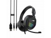 BARACUDA slušalke+mikrofon črne gaming BGH-011 PEARL