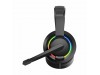 BARACUDA slušalke+mikrofon črne gaming BGH-021 HYDRA-B