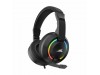 BARACUDA slušalke+mikrofon črne gaming BGH-021 HYDRA-B