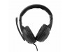 BARACUDA slušalke+mikrofon črne gaming BGH-021 HYDRA-B